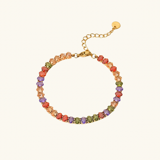 Crystal Luxe Tennis Bracelet