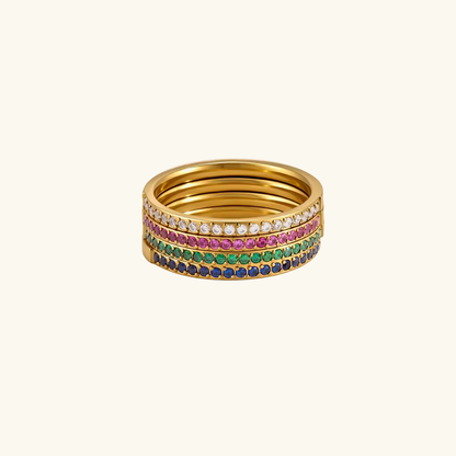 Stirling Twist Ring