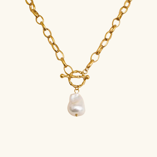 Nassau Pearl Necklace