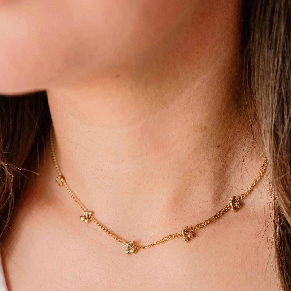 Cherry Necklace