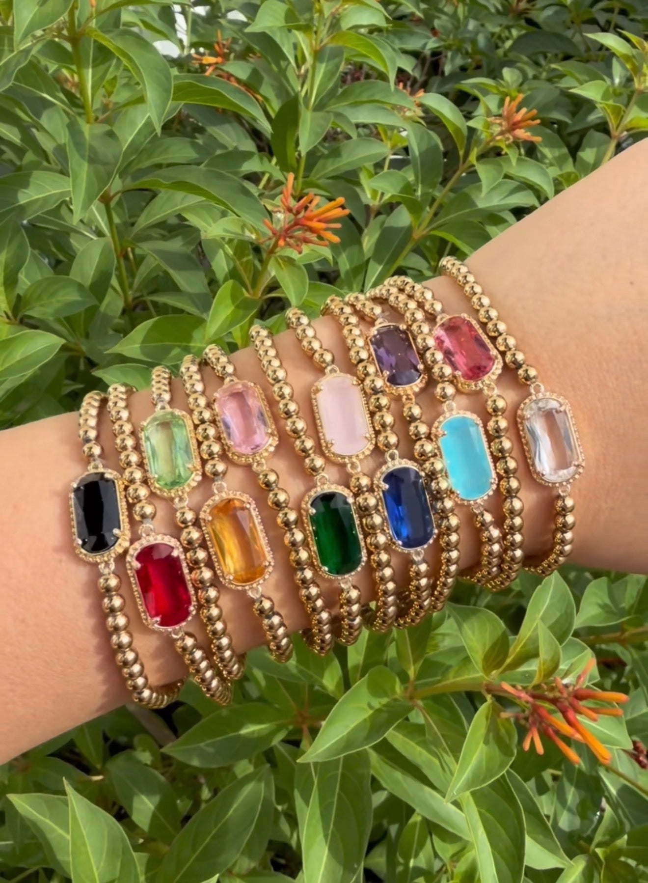 Luxe Beaded Bracelet