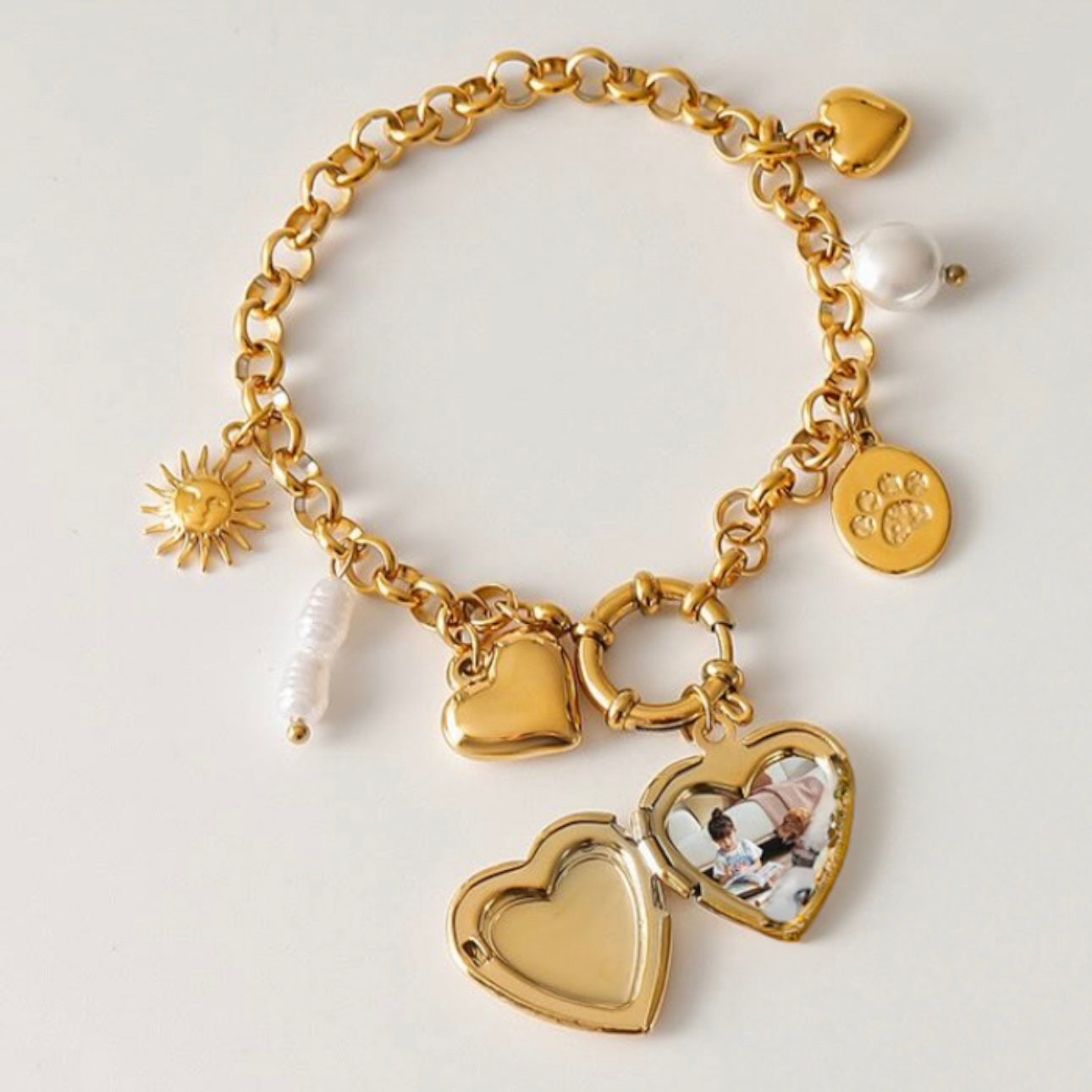 Everlasting Charm Bracelet