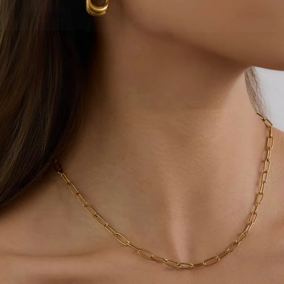 Paperclip Necklace