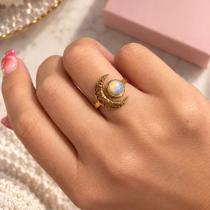 Mystic Moon Ring