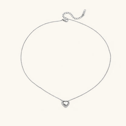 Vela Heart Necklace