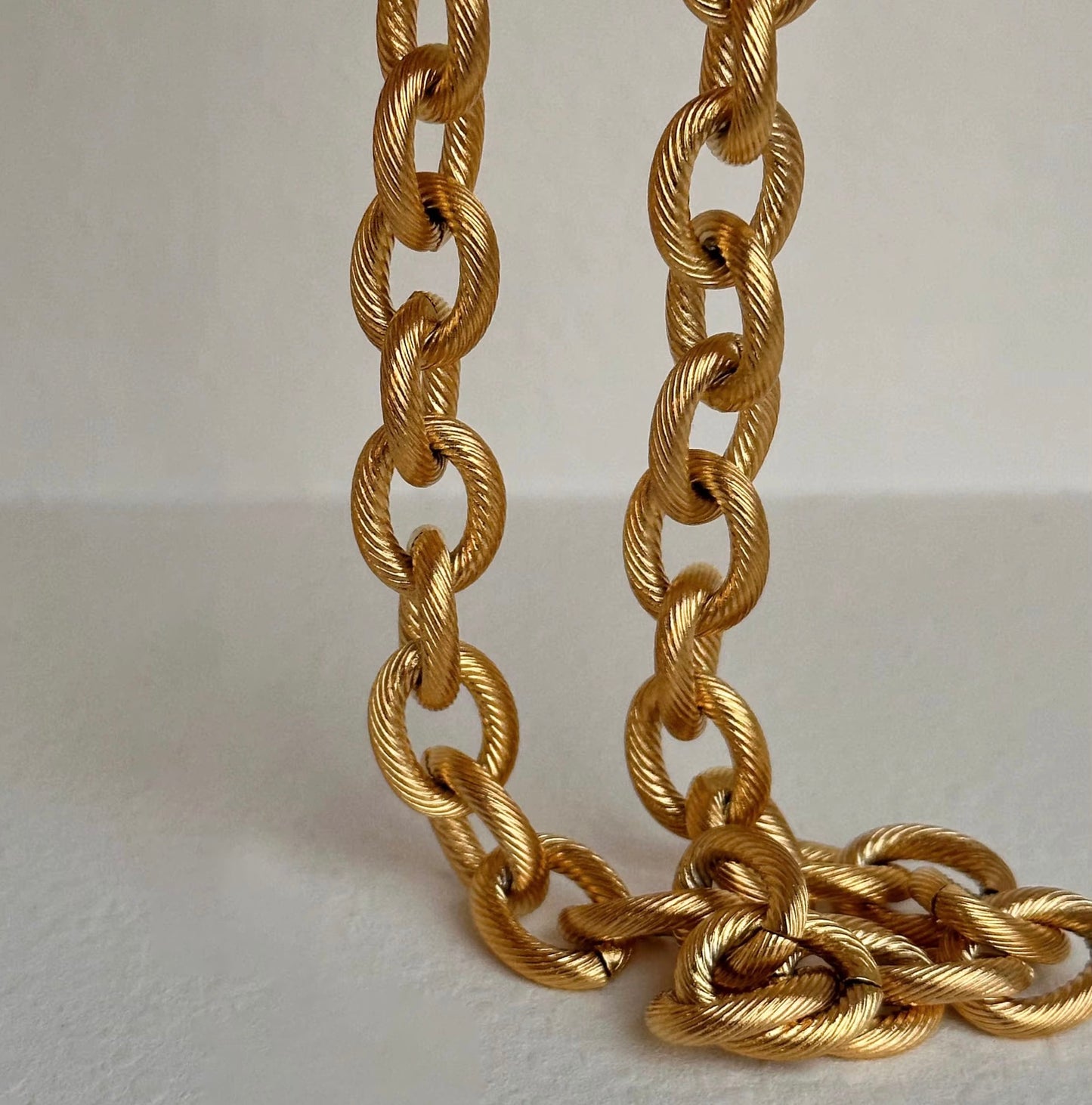 Champagne Necklace