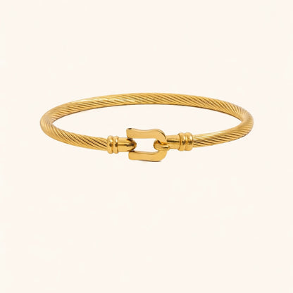 Heartlink Bangle