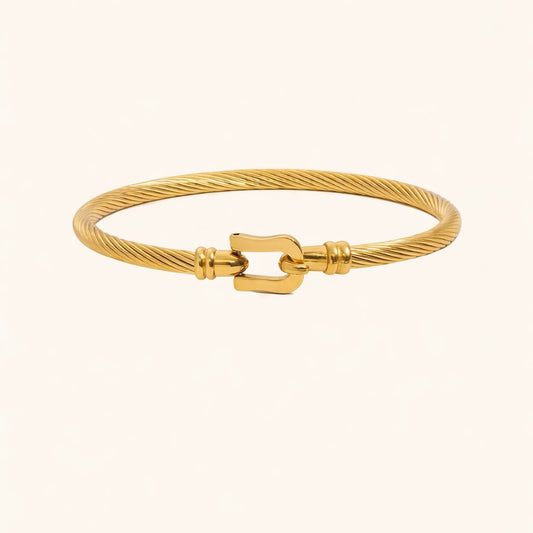 Heartlink Bangle