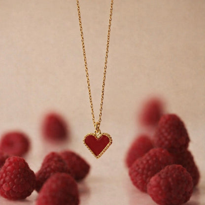 Lover Girl Heart Necklace