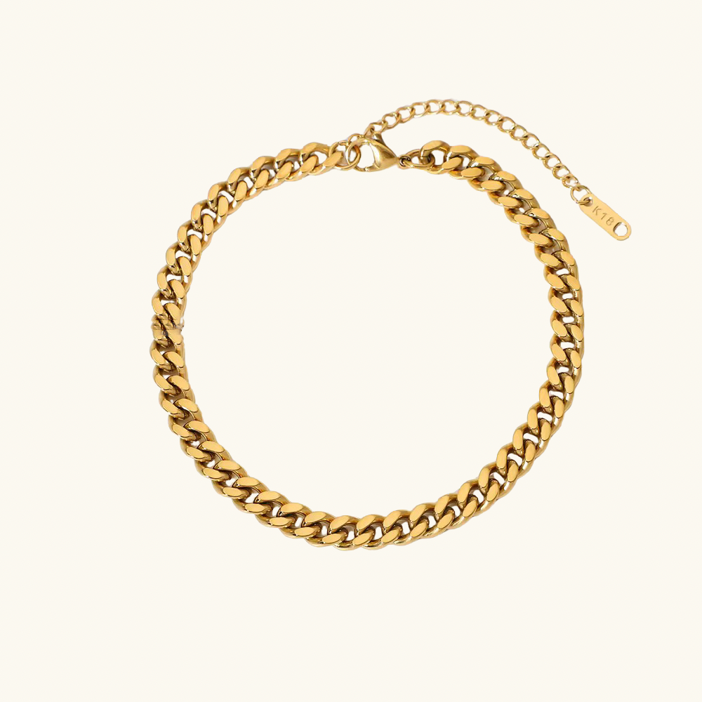 Cuban Anklet