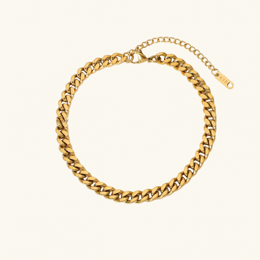 Cuban Anklet