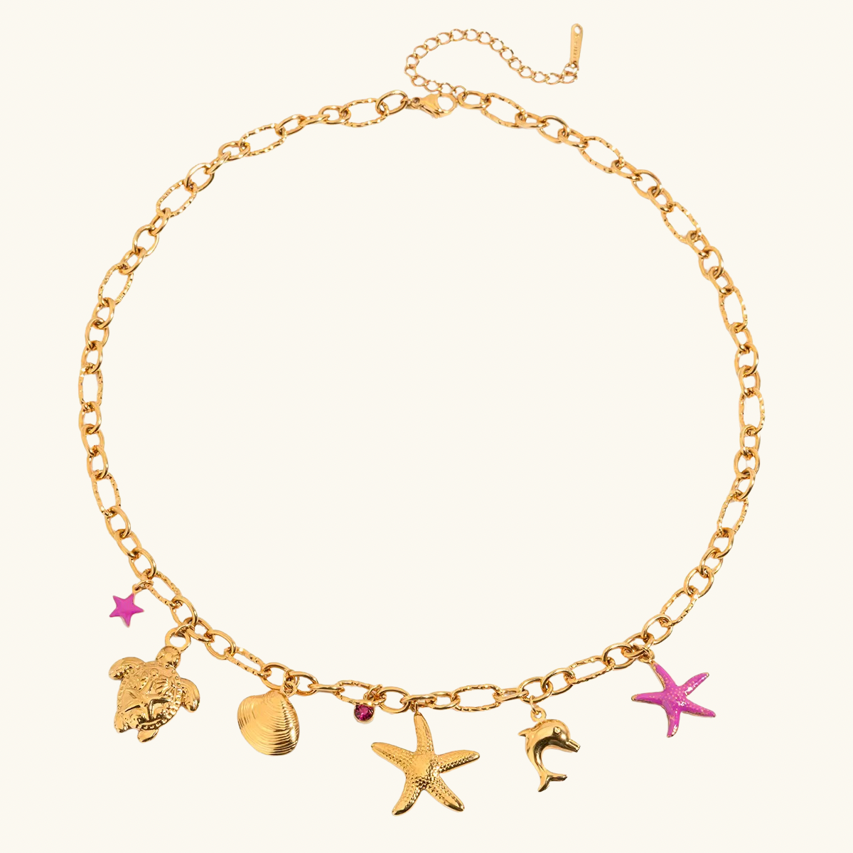 FL Summer Charm Necklace