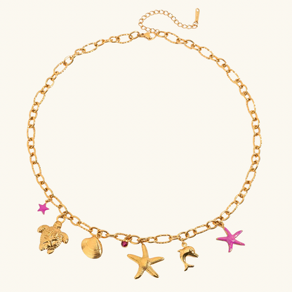FL Summer Charm Necklace