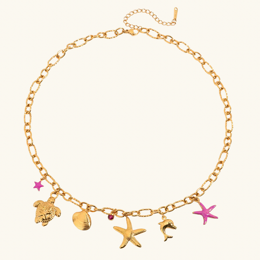 FL Summer Charm Necklace