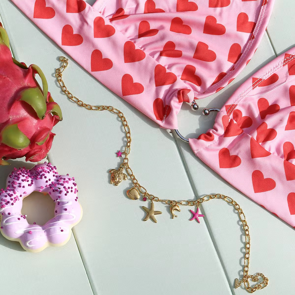 FL Summer Charm Necklace