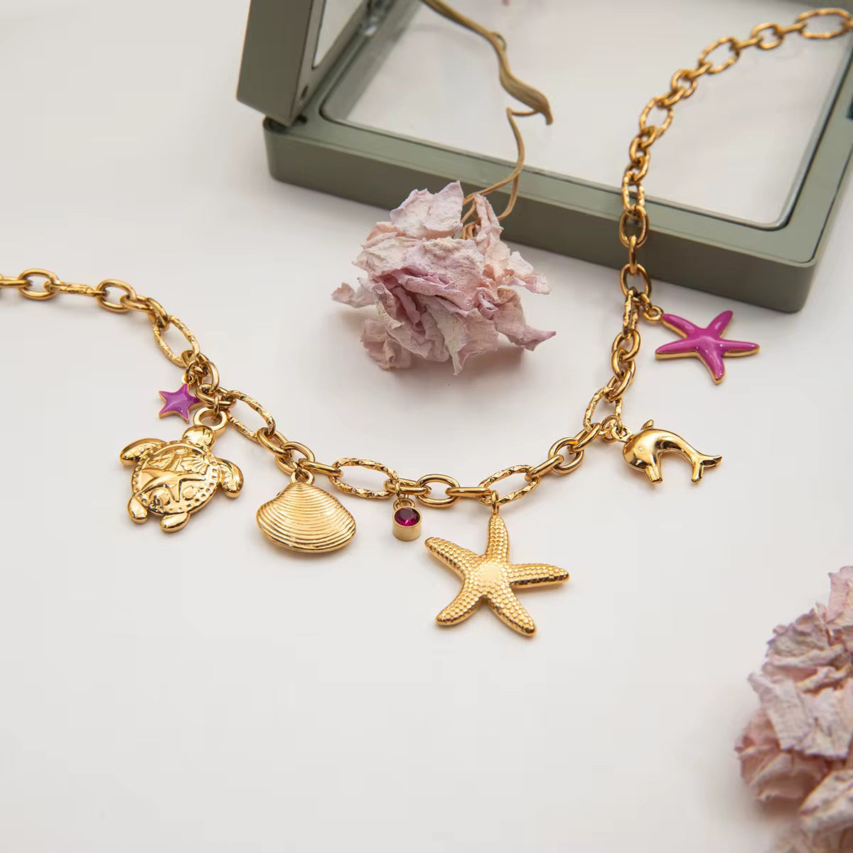FL Summer Charm Necklace
