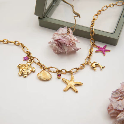 FL Summer Charm Necklace