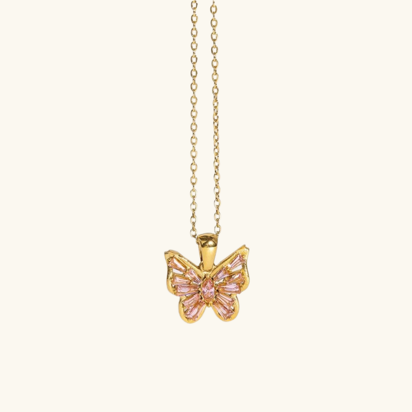 Blush Butterfly - Pink