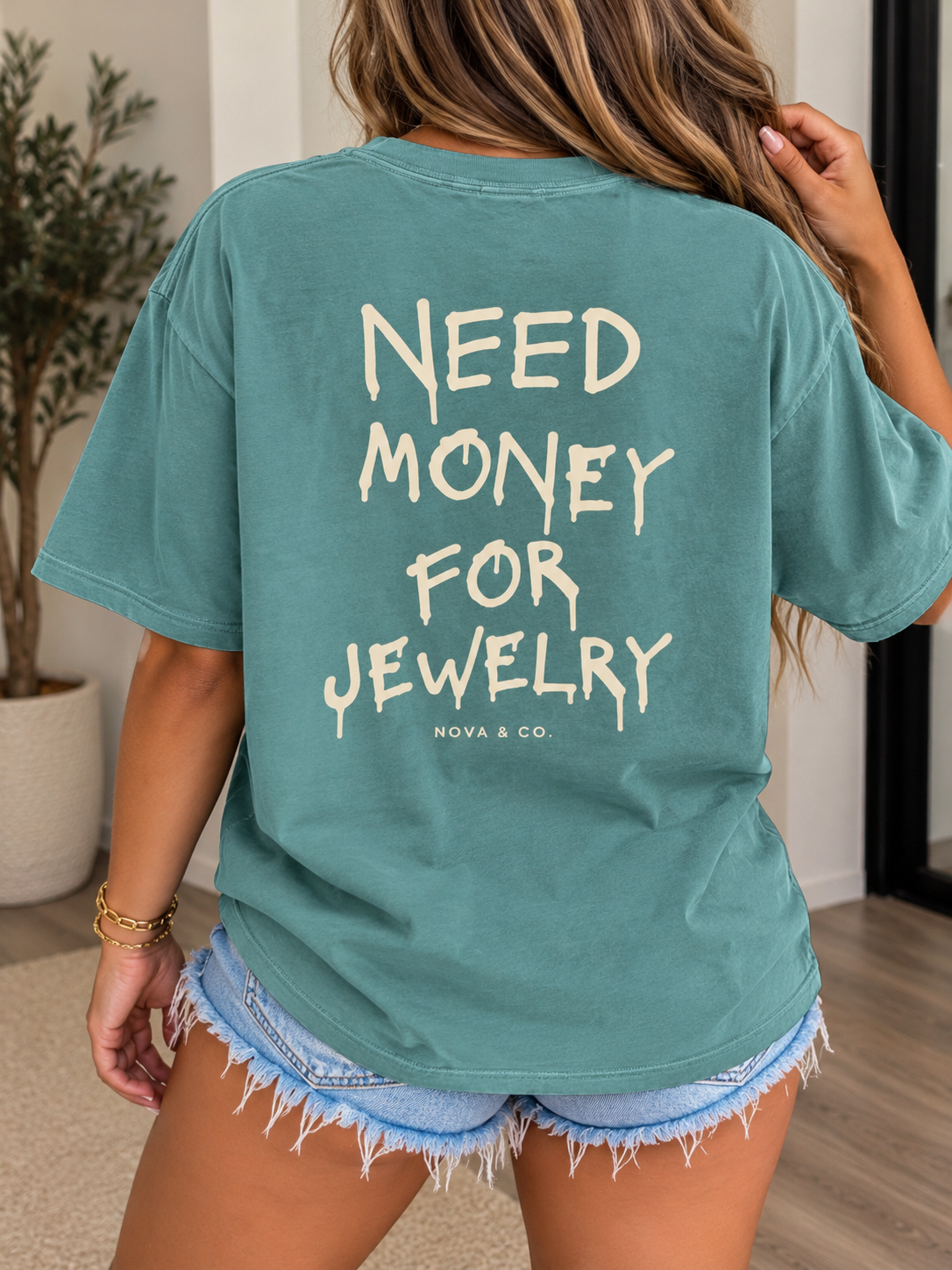 Nova & Co. Jewelry T-Shirt