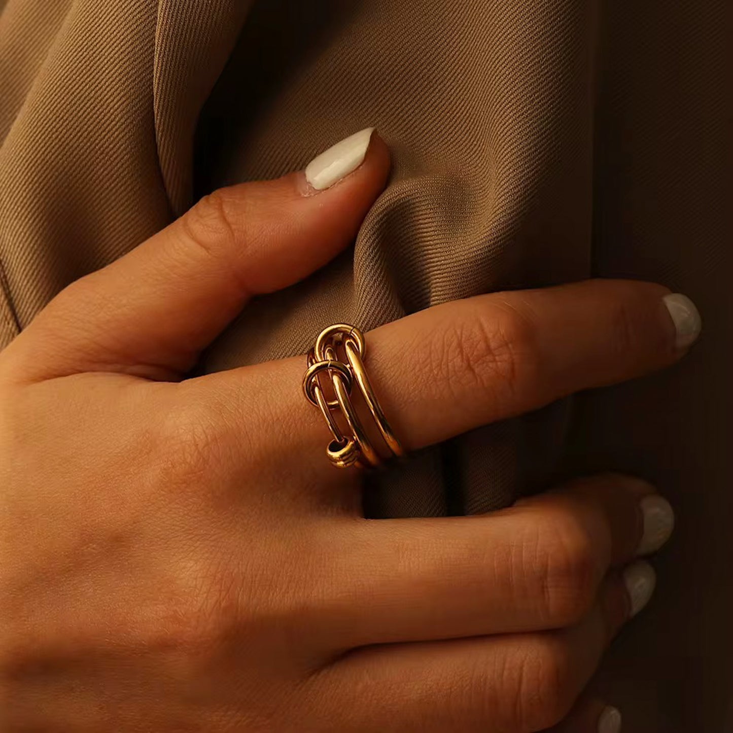 Trinity Luxe Ring