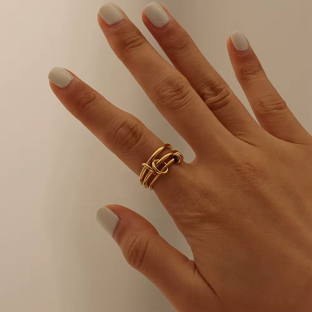 Trinity Luxe Ring