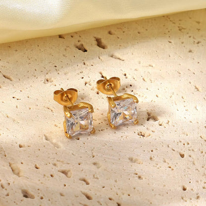 Crystal Luxe Studs