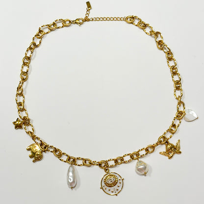 Mystic Haven Charm Necklace