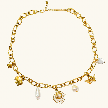 Mystic Haven Charm Necklace