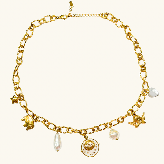 Mystic Haven Charm Necklace