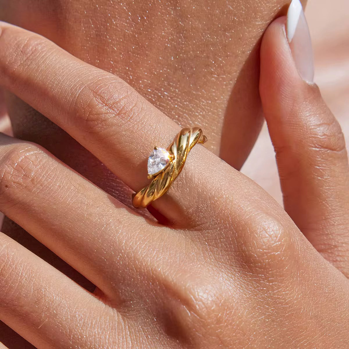 Ophelia Twist Ring