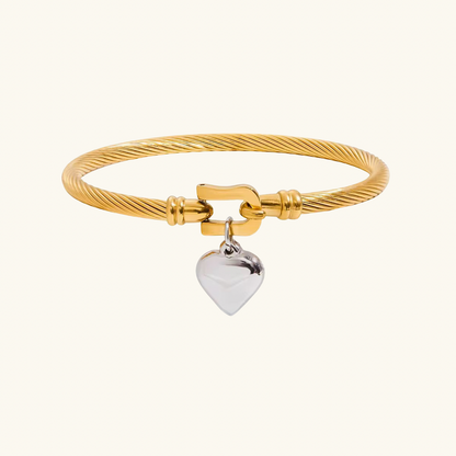 Heartlink Bangle