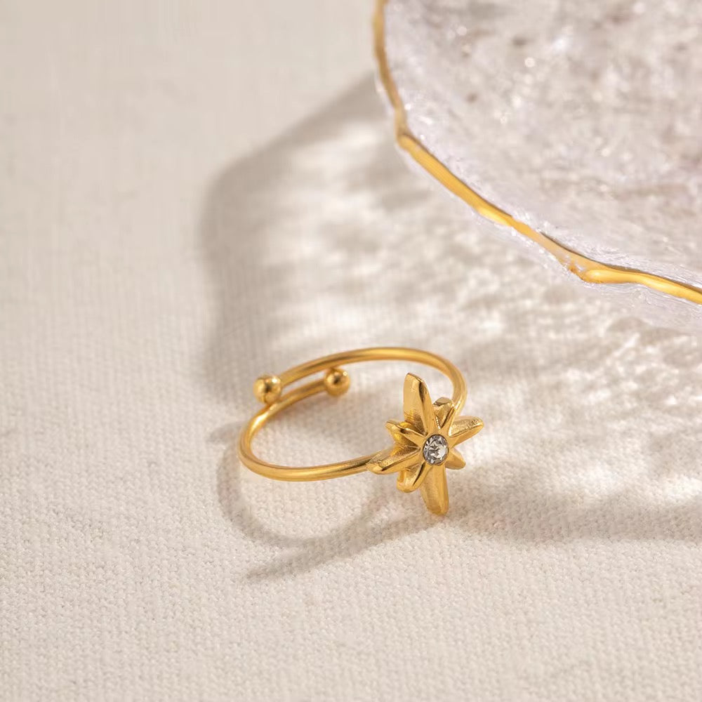 Nova Starburst Ring