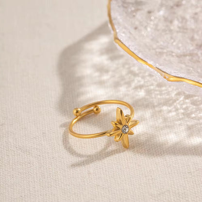 Nova Starburst Ring