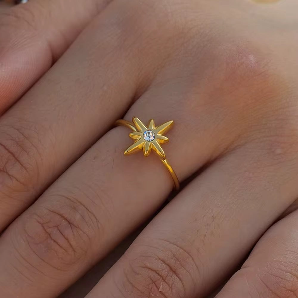 Nova Starburst Ring
