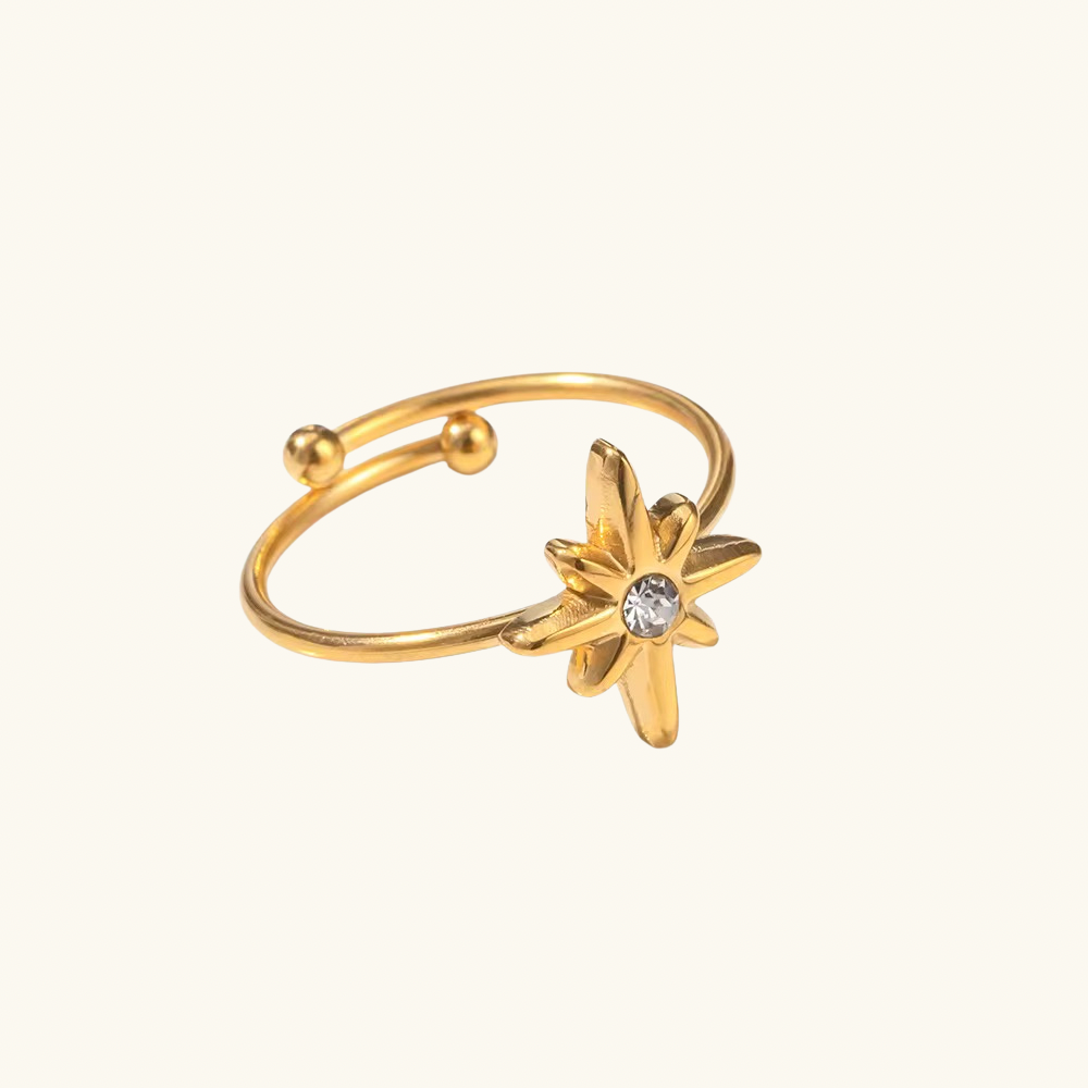 Nova Starburst Ring