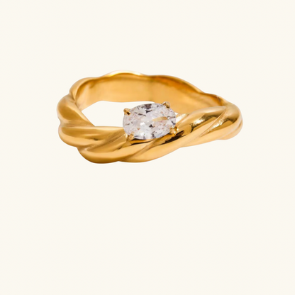Ophelia Twist Ring