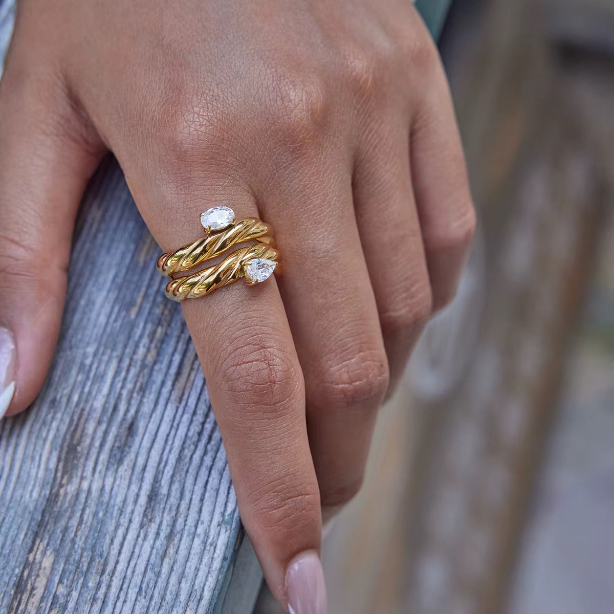 Ophelia Twist Ring