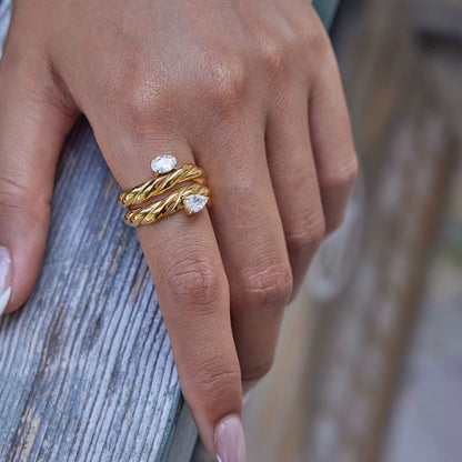 Ophelia Twist Ring