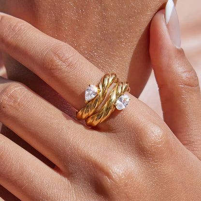 Ophelia Twist Ring