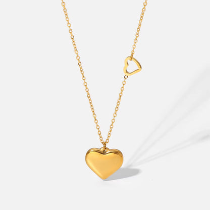 Sweetheart Duo Necklace