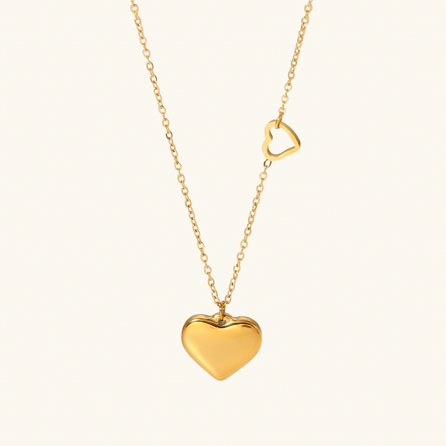 Sweetheart Duo Necklace