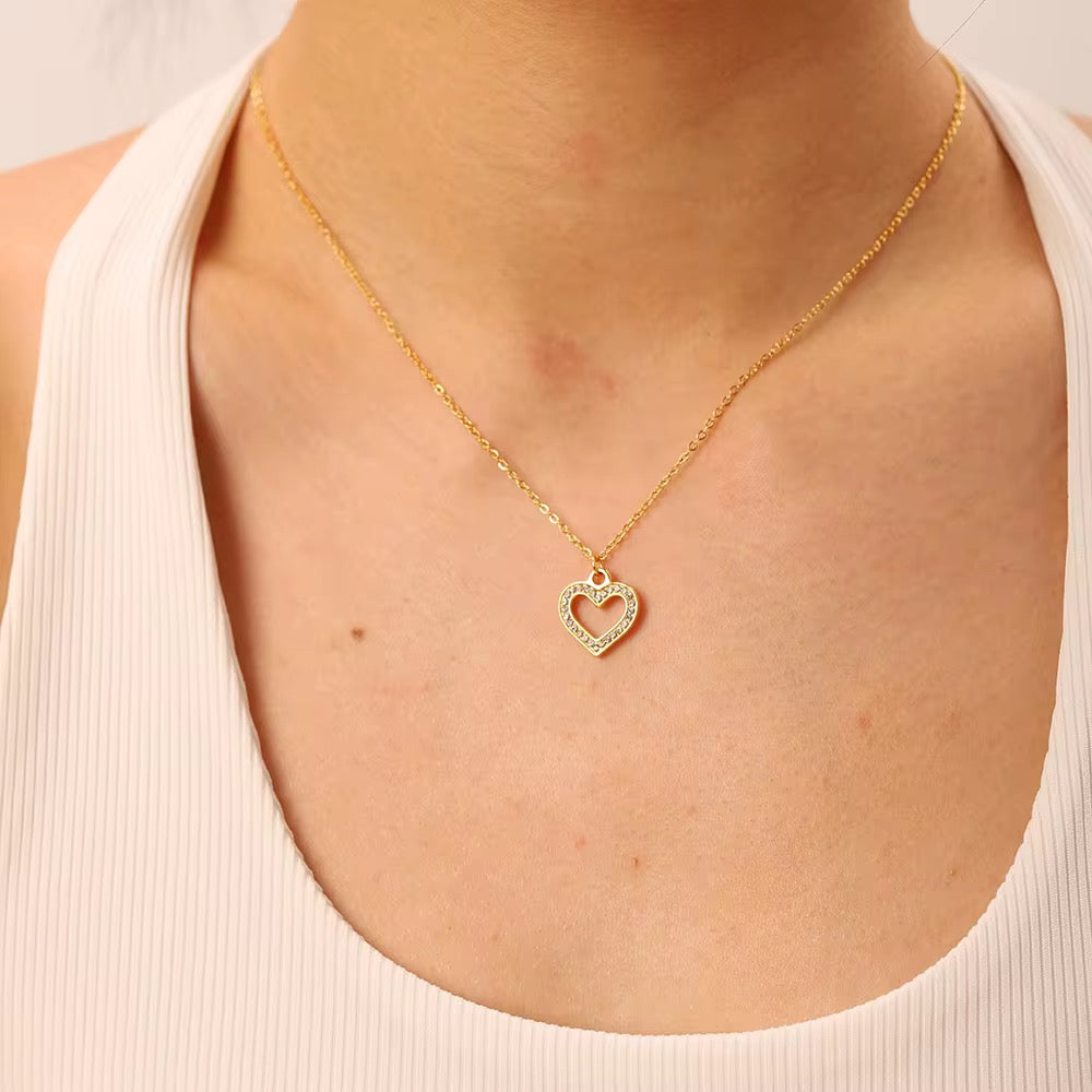Serena Heart Necklace