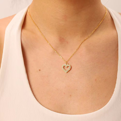Serena Heart Necklace