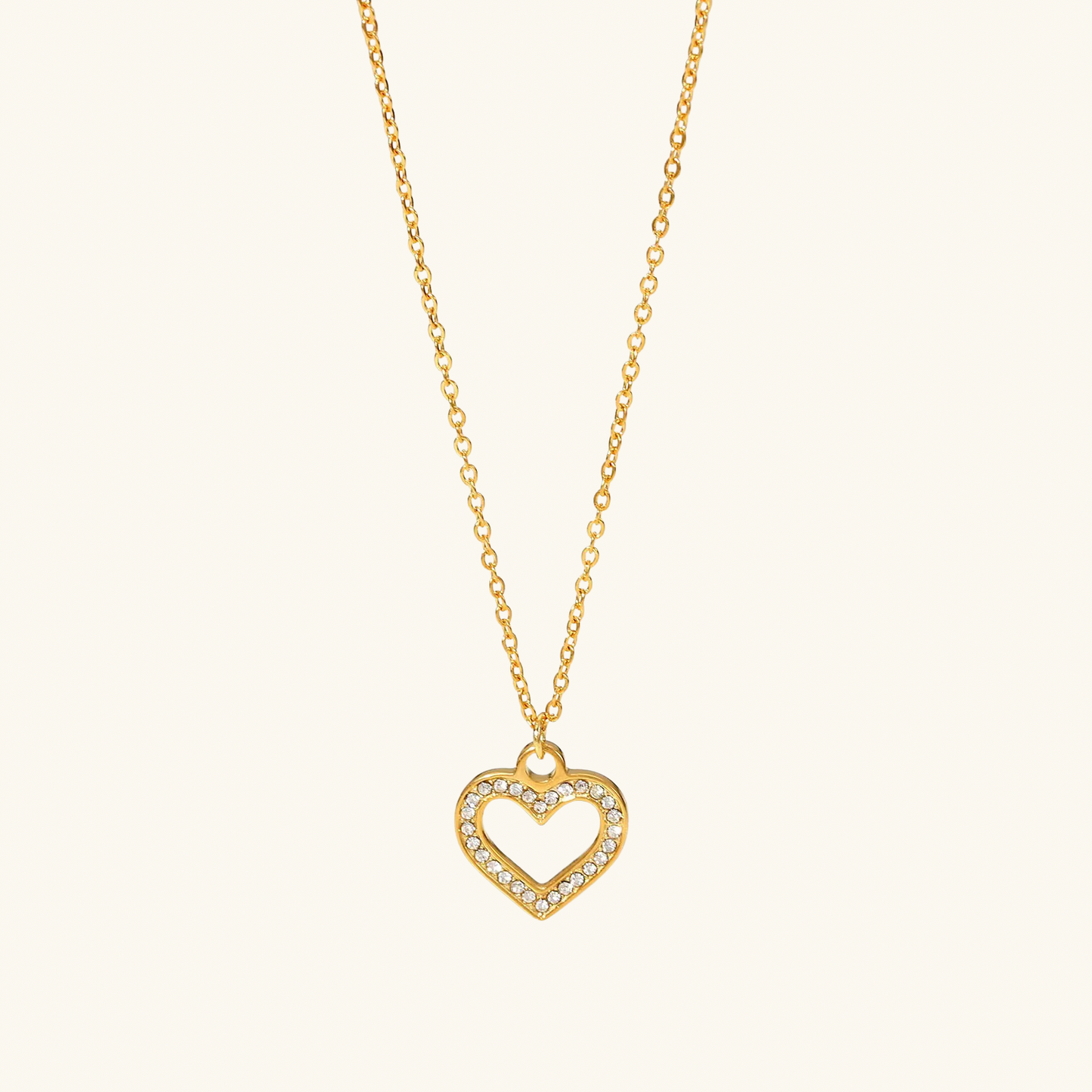 Serena Heart Necklace