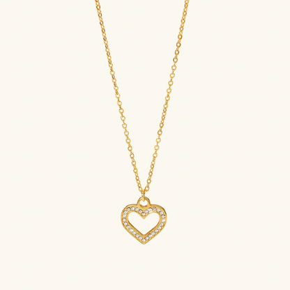 Serena Heart Necklace
