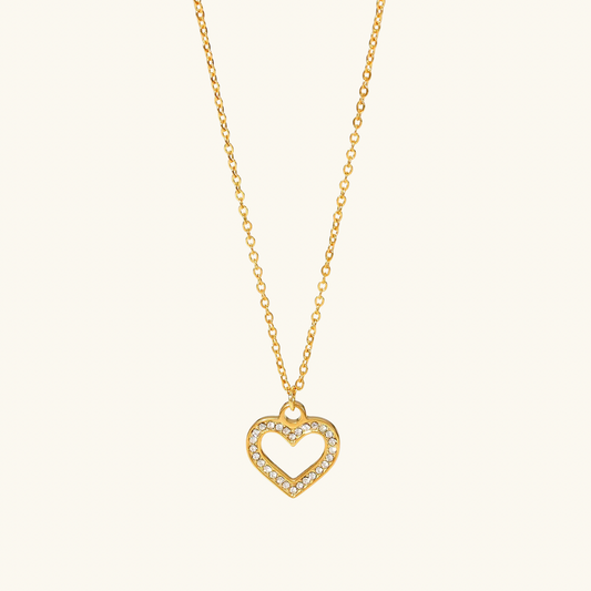 Serena Heart Necklace