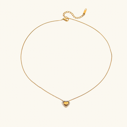 Vela Heart Necklace
