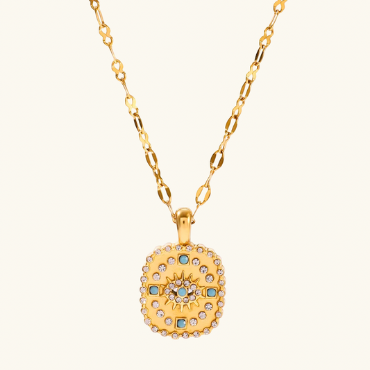 Gabriella Evil Eye Necklace