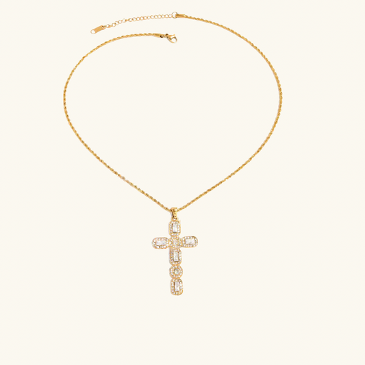 Ari Cross Necklace