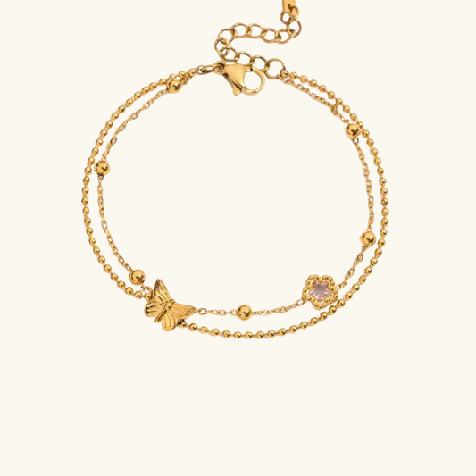 Bella Butterfly Bracelet